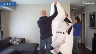 How to Install a Fathead Wall Decal