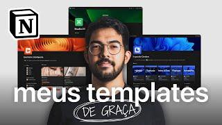 TODOS OS MEUS TEMPLATES DE GRAÇA - Por que decidi mudar?