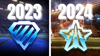 Wij kwalificeerden ons na 1 JAAR geen rocket league!