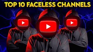 Top 10 New Faceless Youtube Channel ideas | Trending & High Earning | Tejas Vispute