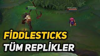 Fiddlesticks Özel Etkileşimler | Diğer Şampiyonlara Atışmaları - Türkçe Replikler