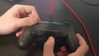 Dualshock 4 Back Button Attachment Setup