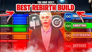 THIS NEW REBIRTH BUILD is THE BEST BUILD in NBA 2K22 • UNSTOPPABLE DEMIGOD BUILD 2K22