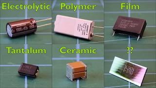 Every Type of Capacitor for Power Electronics Compared & Analysed