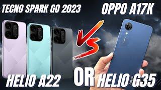 TECNO SPARK GO 2023 VS OPPO A17K -  SUPER AFFORDABLE PERO ANO ANG THE BEST!? |Phone Comparison |