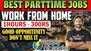 ‍Parttime jobs | Permanent Work from home job | kaashiv google review | Today Job Vacancy in Tamil