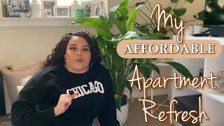 My Affordable Apartment Refresh | New Decor Haul | Budget Shopping | 2021 |Brittney Giselle