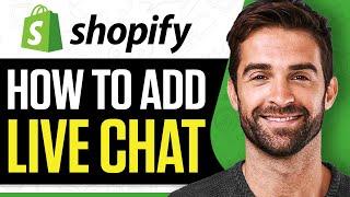 How To Add Live Chat on Shopify 2024 (Shopify Inbox Tutorial)