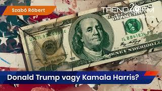 Donald Trump vagy Kamala Harris? A dollár felértékelődése borítékolható | Trend FM