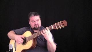 "Regrets" for Classical Guitar Florentin Tise