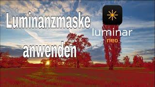 Luminar Neo - Luminanzmaske erklärt und angewendet