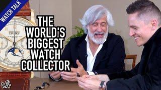 The World's Biggest Watch Collection Worth 1 Billion: Sandro Fratini's Rolex, Patek, Tissot & More