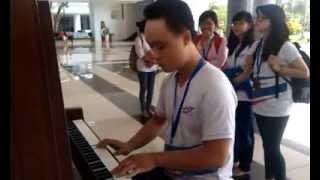 Đam mê :) ( Right here waiting for you piano cover)