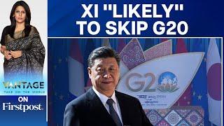 Why is China's Xi Jinping Skipping the G20 Summit? | Vantage with Palki Sharma