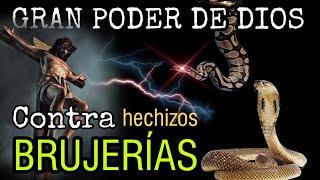 ⭕ ORACIÓN para romper BRUJERIAS, MAGIA, HECHIZOS, MALDICIONES, ENVIDIAS- Gran poder de Dios