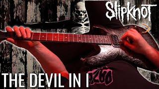 Slipknot – The Devil in I POV Guitar Lesson/Cover | With Screen Tabs