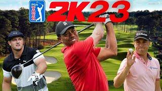 MAJOR PGA TOUR 2K23 NEWS