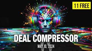 Deal Compressor May 10, 2024 | Music Software Sales & New Releases