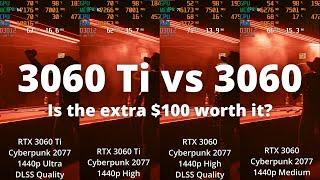 RTX 3060 Ti vs RTX 3060: The Ultimate Comparison