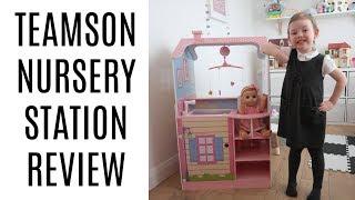 TEAMSON NURSERY STATION REVIEW | ROSALIE'S FIRST VIDEO