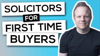 The Secret To Finding The Right Solicitor As A First Time Buyer // Mortgage Application Secrets