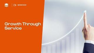Growth Through Service  Why CX Is Essential Right Now | SugarCRM Webinars