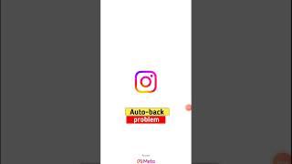 Instagram auto back problem / Instagram ID not opening / Instagram open Nahi ho raha hai / solve