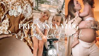 day in the life 41 weeks pregnant | baby watch vlog