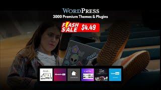 Save Big on Top WordPress Plugins & Themes: Only $4.49!