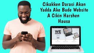 Yadda Ake Bude Website tutorial 001