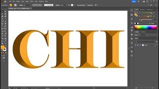 How to Create a 3D Text in Adobe Illustrator