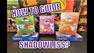 How to spot the differences between Pokemon Shadowless and Unlimited Decks