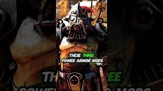 Three INSANE Power Armor MODS Inspired By NEW VEGAS