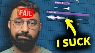 How I Failed At Becoming A Music Producer