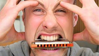 Beginner Harmonica Players STOP Doing This (Please...)