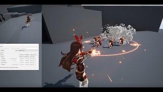 Genshin Impact UE4 Server Authoritative Test