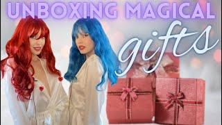 Unboxing Beautiful Gifts | Try On Haul | Model Sydney Spies