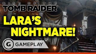 Lara's Nightmare Master Key Gameplay - Rise of the Tomb Raider