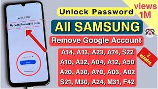 Finally New Method2024|| Samsung Frp Bypass Android 12/13 Without pc|Google Account Remove/*#0*#