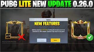 Pubg Mobile Lite New Update 0.26.0  | Season 20 Tier, Release Date, And All New Features |