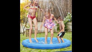 How to Install Splash Pad  Summer Outdoor Water Play Mat