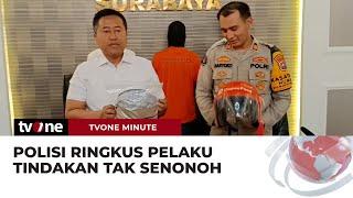 Siswi SMP di Surabaya Jadi Korban Tindakan Tak Senonoh, Pelaku Diamankan Polisi | tvOne Minute