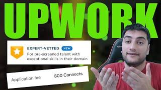 Upwork New Update: "Apply to join Expert-Vetted Talent Badge program" and it costs 300 connects