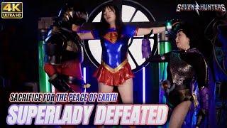 [Super Sentai highlight] Superheroine Superlady in Peril #powerrangers #supersentaiseries