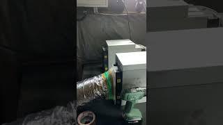 ДОМАШНИЙ МАЙНИНГ | МАЙНИНГ НА ДАЧЕ | ANTMINER S19K PRO 120TH #bitcoin #asicminer