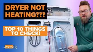 Whirlpool Dryer Not Heating? Troubleshooting Tips & Fixes - Whirlpool Maytag Amana Kenmore Dryer