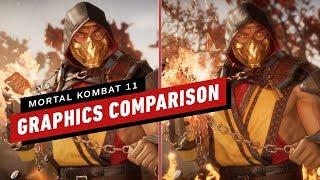 Mortal Kombat 11 Graphics Comparison: PC vs. Switch vs. PS4 Pro vs. Xbox One X in 4K