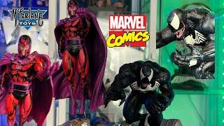 Mcfarlane Toys Marvel Comics 1/10 scale Magneto and Venom statue review