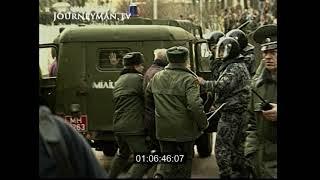 Police Violence Against Demonstrators,  Belarus, 1998