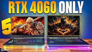 Top RTX 4060 GAMING Laptops Under 80000, 90000, 1 LAKHBest Gaming Laptop Under 80000, 1 LAKH